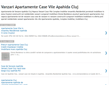 Tablet Screenshot of casesiapartamentecluj.blogspot.com