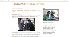 Desktop Screenshot of dwcvolunteersinrwanda.blogspot.com