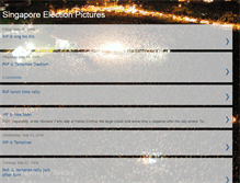 Tablet Screenshot of electionpictures.blogspot.com
