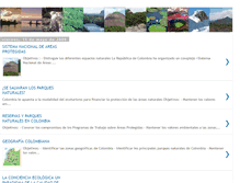 Tablet Screenshot of parquesnaturales-col.blogspot.com