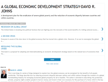Tablet Screenshot of economicsofemergingeconomies.blogspot.com
