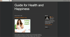 Desktop Screenshot of hayatee-easyhealthguide.blogspot.com