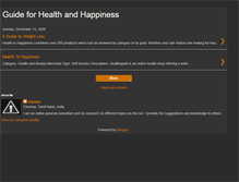 Tablet Screenshot of hayatee-easyhealthguide.blogspot.com