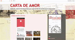 Desktop Screenshot of carta-amor.blogspot.com