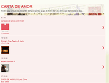 Tablet Screenshot of carta-amor.blogspot.com