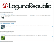 Tablet Screenshot of lagunarepublic.blogspot.com