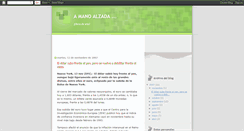 Desktop Screenshot of amanitoalzada.blogspot.com