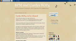 Desktop Screenshot of cordysupdate.blogspot.com