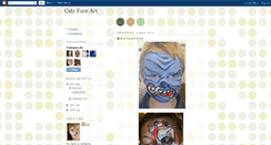 Desktop Screenshot of catzfaceart.blogspot.com