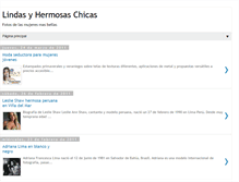 Tablet Screenshot of lindashermosas.blogspot.com