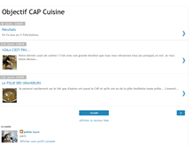 Tablet Screenshot of cap-aventure.blogspot.com