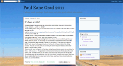 Desktop Screenshot of pkgrad2011.blogspot.com