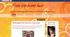 Desktop Screenshot of fromhomebase.blogspot.com