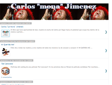 Tablet Screenshot of carlosmonajimenez.blogspot.com