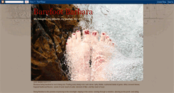 Desktop Screenshot of barefootbarbara.blogspot.com