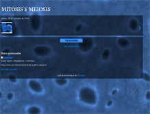 Tablet Screenshot of mitosisymeiosisdidactico.blogspot.com