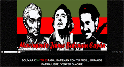 Desktop Screenshot of movimientojaimebatemancayon.blogspot.com