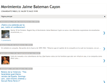 Tablet Screenshot of movimientojaimebatemancayon.blogspot.com