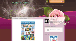 Desktop Screenshot of jaspegospel.blogspot.com