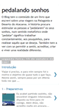 Mobile Screenshot of pedalandosonhos.blogspot.com