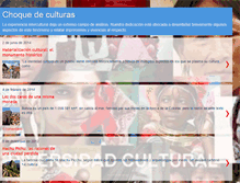 Tablet Screenshot of cultura-mundo.blogspot.com