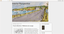 Desktop Screenshot of interiorperspective.blogspot.com