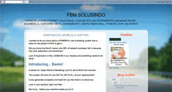 Desktop Screenshot of fbm-solusindo.blogspot.com