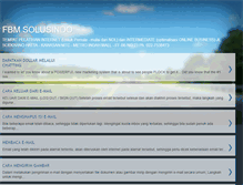 Tablet Screenshot of fbm-solusindo.blogspot.com
