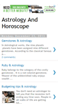 Mobile Screenshot of myastrologyhoroscope.blogspot.com