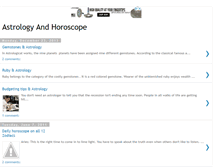 Tablet Screenshot of myastrologyhoroscope.blogspot.com