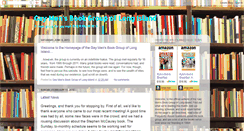 Desktop Screenshot of gaybookgroup.blogspot.com