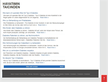 Tablet Screenshot of hayatimintaicinden.blogspot.com