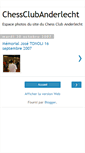 Mobile Screenshot of chessclubanderlecht.blogspot.com