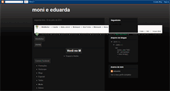 Desktop Screenshot of moniqueeeduarda.blogspot.com