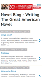 Mobile Screenshot of americanbookblog.blogspot.com