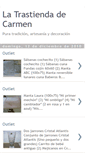 Mobile Screenshot of latrastiendadecarmen.blogspot.com