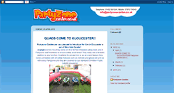Desktop Screenshot of partyzonecastles.blogspot.com