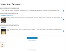 Tablet Screenshot of norajeanceramics.blogspot.com