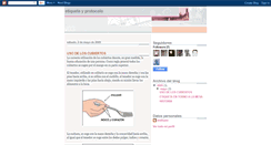 Desktop Screenshot of analopez-etiquetayprotocolo.blogspot.com