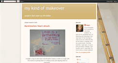 Desktop Screenshot of mykindofmakeover.blogspot.com