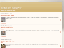 Tablet Screenshot of mykindofmakeover.blogspot.com