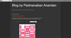 Desktop Screenshot of padmanabana.blogspot.com