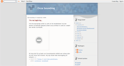 Desktop Screenshot of build-our-dream.blogspot.com