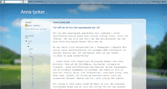 Desktop Screenshot of annatycker.blogspot.com