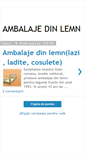 Mobile Screenshot of produsedinlemn.blogspot.com