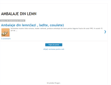 Tablet Screenshot of produsedinlemn.blogspot.com