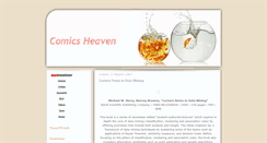 Desktop Screenshot of comics-heaven.blogspot.com