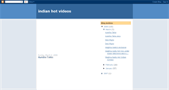 Desktop Screenshot of indianhotvideos.blogspot.com