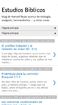 Mobile Screenshot of estudiosbiblicosrojas.blogspot.com