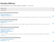 Tablet Screenshot of estudiosbiblicosrojas.blogspot.com